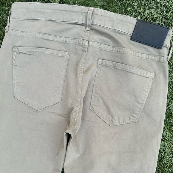Paige Heritage Federal Slim Straight Denim Jean Iron Mountain Grey Khaki Pant 29 - Picture 10 of 10
